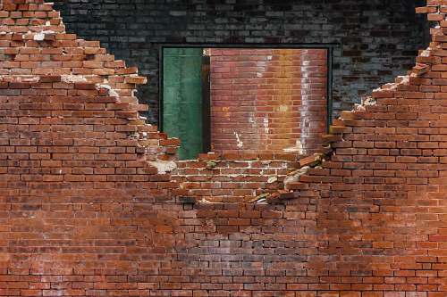 brick brown brick wall holyoke